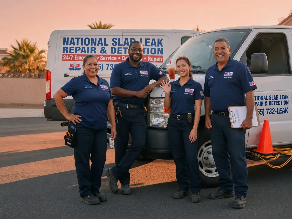 Slab Leak Detection company in Valley Spring, TX